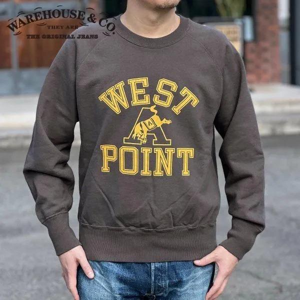 WAREHOUSE（ウエアハウス） 461 WEST POINT スウェット スエット