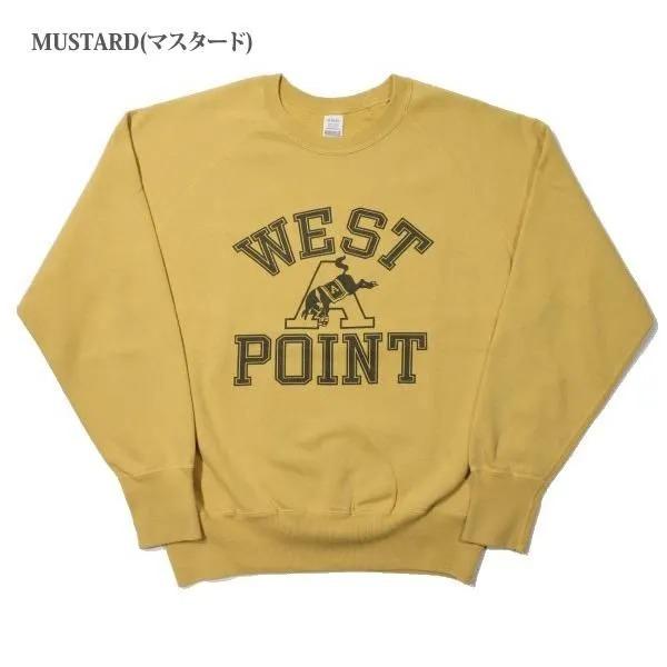 WAREHOUSE（ウエアハウス） 461 WEST POINT スウェット スエット