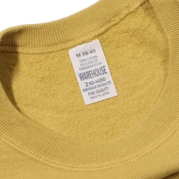 WAREHOUSE（ウエアハウス） 461 WEST POINT スウェット スエット