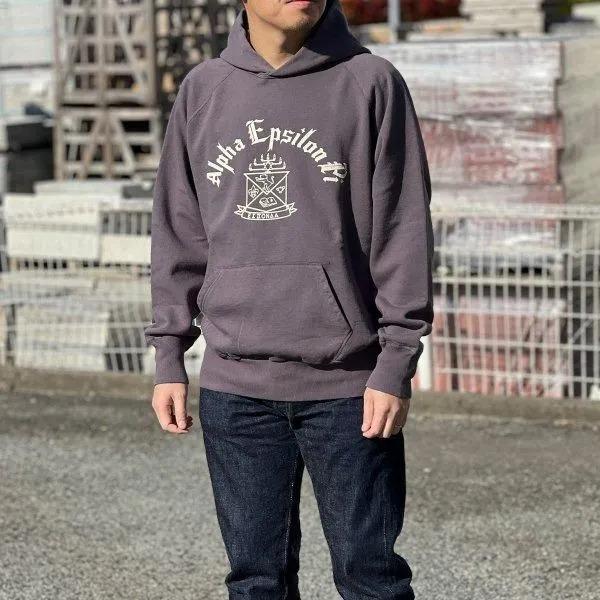 WAREHOUSE（ウエアハウス） 462 ALPHA EPSILON PI スウェットパーカー