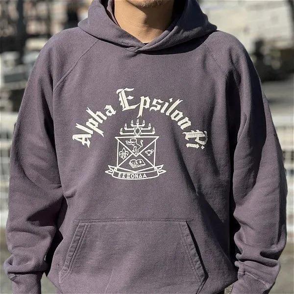 WAREHOUSE（ウエアハウス） 462 ALPHA EPSILON PI スウェットパーカー
