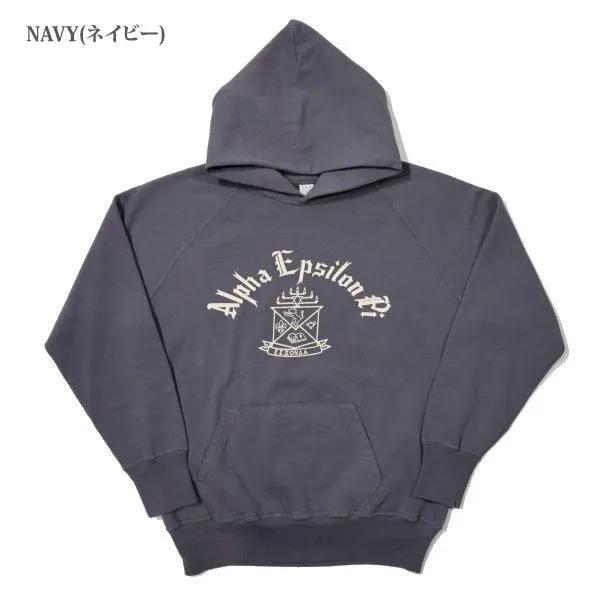 WAREHOUSE（ウエアハウス） 462 ALPHA EPSILON PI スウェットパーカー
