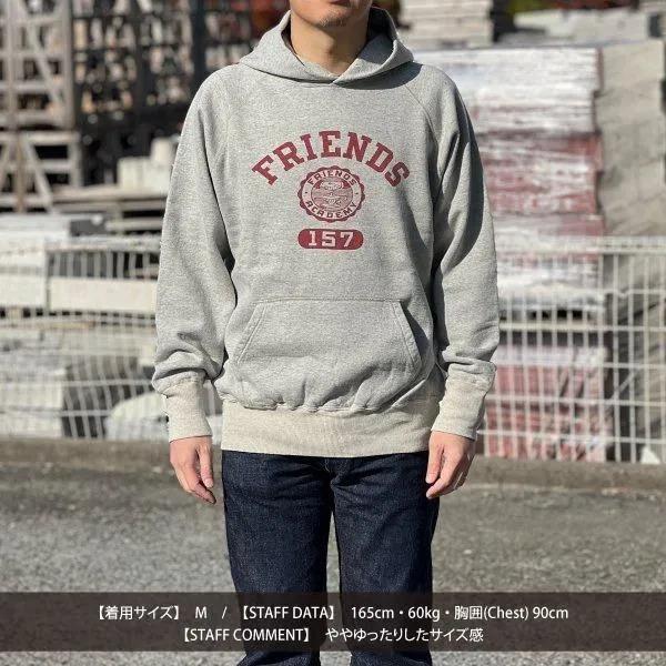 WAREHOUSE（ウエアハウス） 462 FRIENDS スウェットパーカー セコハン