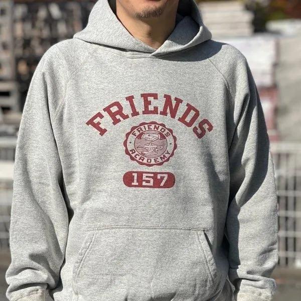 WAREHOUSE（ウエアハウス） 462 FRIENDS スウェットパーカー セコハン