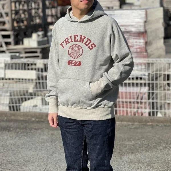 WAREHOUSE（ウエアハウス） 462 FRIENDS スウェットパーカー セコハン