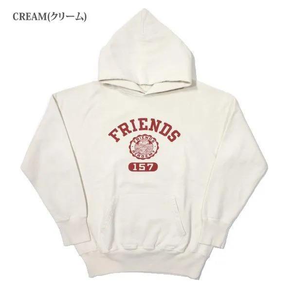 WAREHOUSE（ウエアハウス） 462 FRIENDS スウェットパーカー セコハン