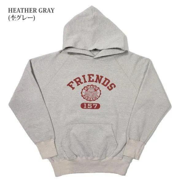 WAREHOUSE（ウエアハウス） 462 FRIENDS スウェットパーカー セコハン