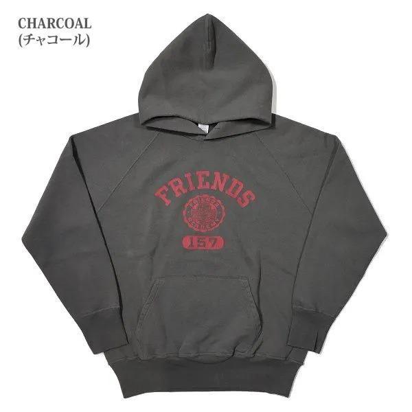 WAREHOUSE（ウエアハウス） 462 FRIENDS スウェットパーカー セコハン