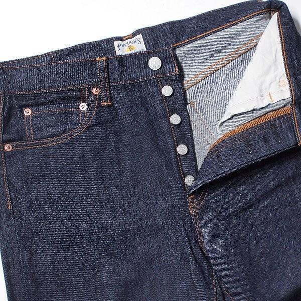 Pherrow's（フェローズ） 定番 デニム タイトフィット ジーンズ 466SW