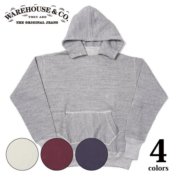 ウエアハウス 469 セットイン後付フード スウェットパーカー 無地 スエット WAREHOUSE 2025年 | WAREHOUSE