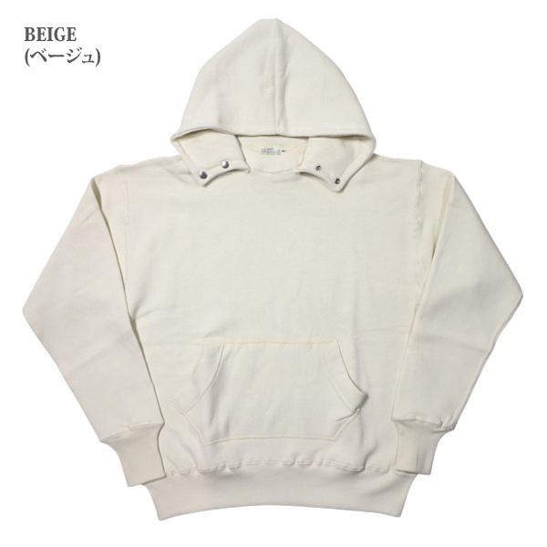 ウエアハウス 469 セットイン後付フード スウェットパーカー 無地 スエット WAREHOUSE 2025年 | WAREHOUSE | 02
