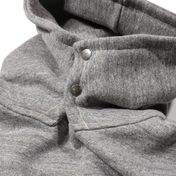 ウエアハウス 469 セットイン後付フード スウェットパーカー 無地 スエット WAREHOUSE 2025年 | WAREHOUSE | 06