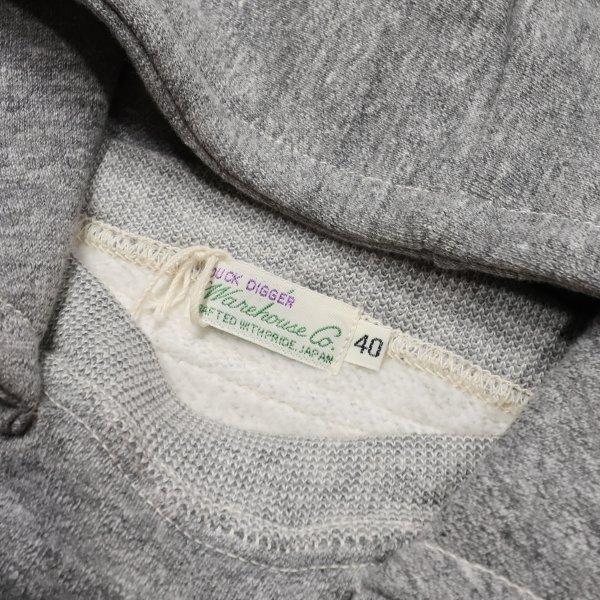 ウエアハウス 469 セットイン後付フード スウェットパーカー 無地 スエット WAREHOUSE 2025年 | WAREHOUSE | 07