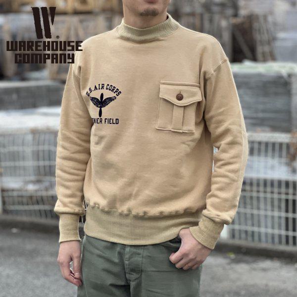 WAREHOUSE ウエアハウス Lot 478 ミリタリースウェット スエット WAREHOUSE ウエアハウス Lot 478 ミリタリースウェット スエット