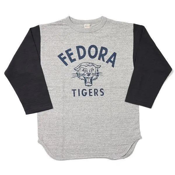 WAREHOUSE（ウエアハウス） ネコポス送料200円 Lot 4800 FEDORA 7分袖
