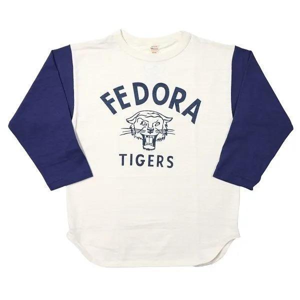 WAREHOUSE（ウエアハウス） ネコポス送料200円 Lot 4800 FEDORA 7分袖