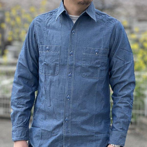 FULLCOUNT（フルカウント） 4810 CHAMBRAY SHIRT 長袖 ベーシック