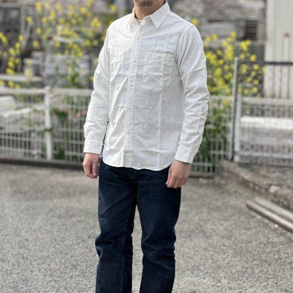 FULLCOUNT（フルカウント） 4810 CHAMBRAY SHIRT 長袖 ベーシック
