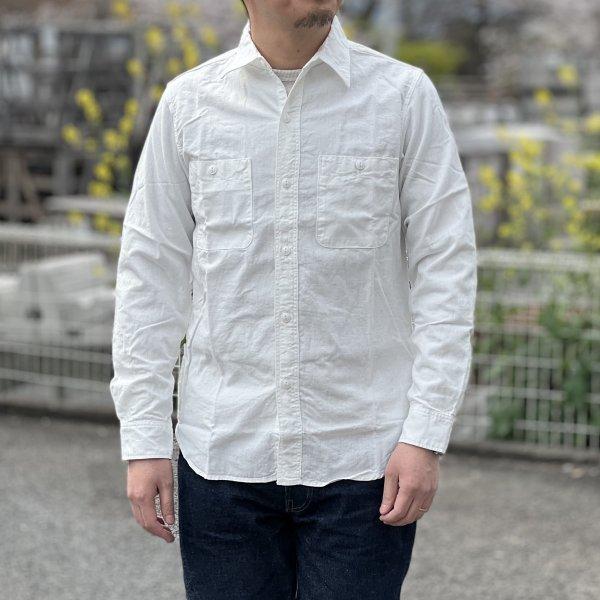 フルカウント FULLCOUNT シャンブレー シャツ 4810ワークシャツ長袖 FULLCOUNT フルカウント シャンブレー シャツ 4810 ワークシャツ