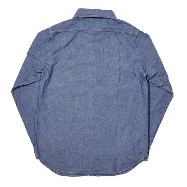 FULLCOUNT フルカウント 4810 CHAMBRAY SHIRT 長袖 ベーシック