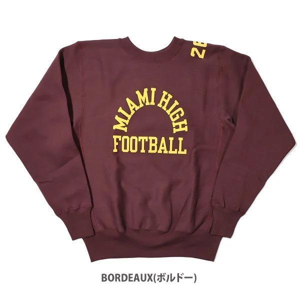 WAREHOUSE（ウエアハウス） Lot 483 MIAMI HIGH リバースウィーブ