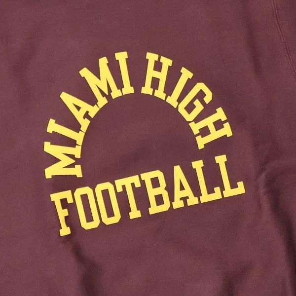 WAREHOUSE（ウエアハウス） Lot 483 MIAMI HIGH リバースウィーブ 