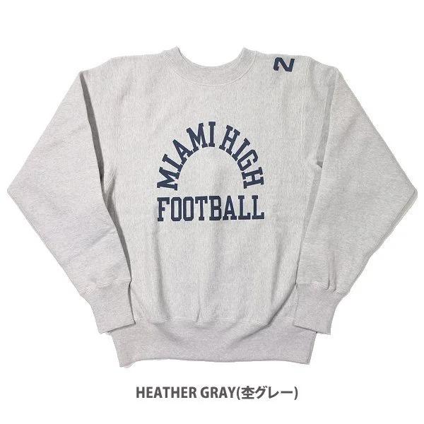 WAREHOUSE（ウエアハウス） Lot 483 MIAMI HIGH リバースウィーブ