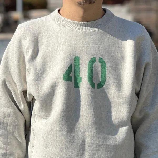 WAREHOUSE（ウエアハウス） Lot 483 NO.40 リバースウィーブ