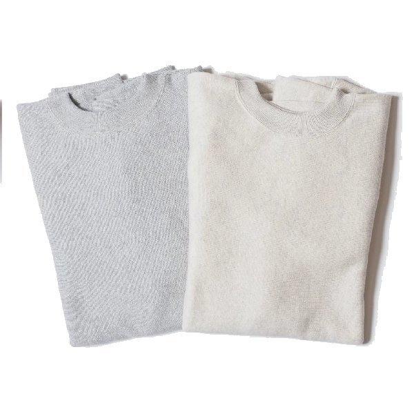 即決 美品 ウエアハウス Lot483 リバースウィーブ グレー プレーン 無地 WAREHOUSE “Lot 483 REVERSE STYLE SEWAT”【PLAIN】 | MASUYA