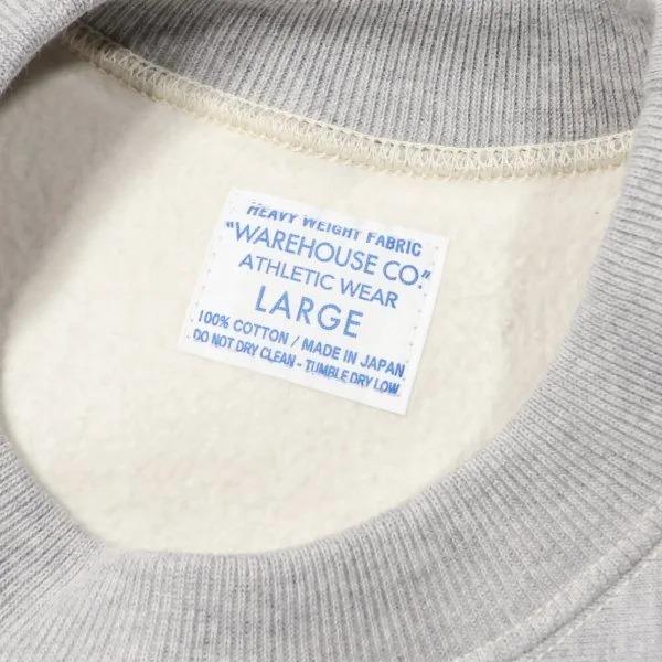 WAREHOUSE（ウエアハウス） Lot 483 USL リバースウィーブ スウェット 