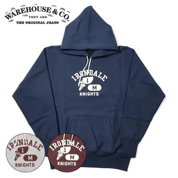 ウエアハウス 484 IRONDALE リバースウィーブ スウェット パーカー REVERSE WEAVE SWEAT PARKA WAREHOUSE 2025年