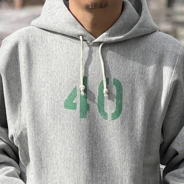 WAREHOUSE（ウエアハウス） 484 NO.40 リバースウィーブ スウェット