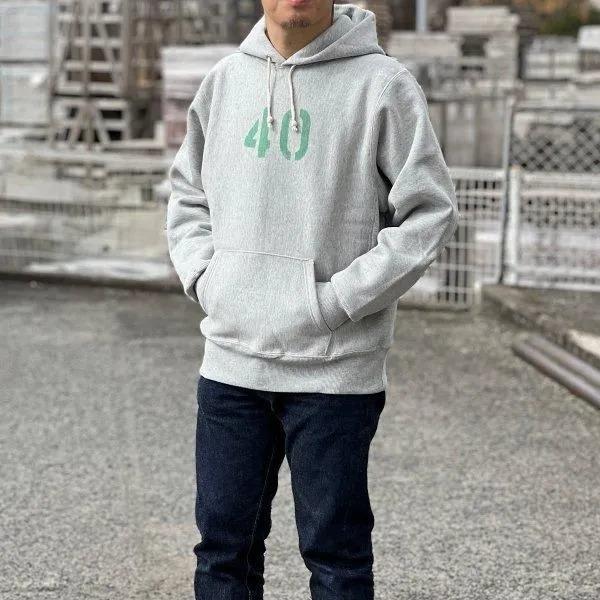 WAREHOUSE（ウエアハウス） 484 NO.40 リバースウィーブ スウェット