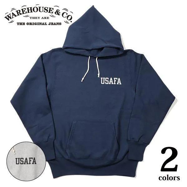 WAREHOUSE（ウエアハウス） 484 USAFA リバースウィーブ スウェット
