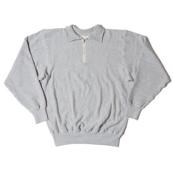WAREHOUSE 485 ハーフZIP リバース スウェット ウエアハウス WAREHOUSE（ウエアハウス） Lot 485 無地 リバースウィーブ スウェット