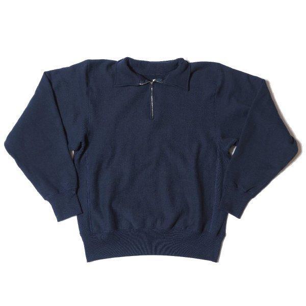 WAREHOUSE 485 ハーフZIP リバース スウェット ウエアハウス WAREHOUSE（ウエアハウス） Lot 485 無地 リバースウィーブ スウェット