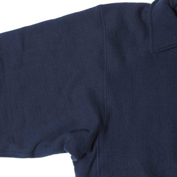 warehouse USAFA リバースウィーブ ハーフジップ S WAREHOUSE[ウエアハウス] ハーフジップ スウェット 襟付き 485 ハーフ