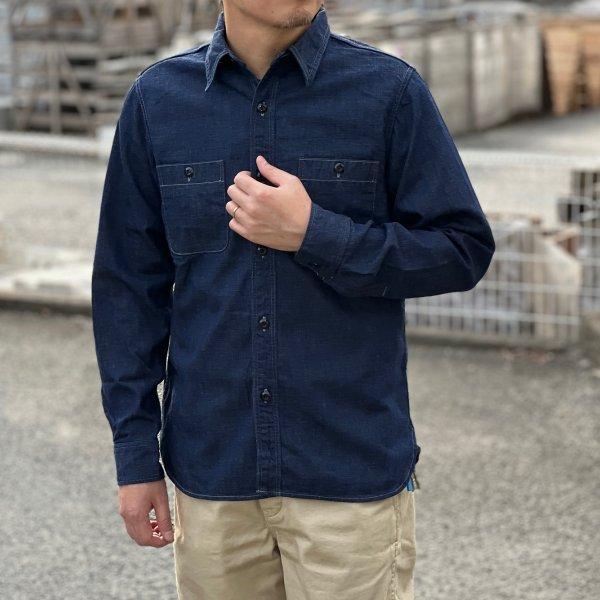 N*4様 FULLCOUNT デニムシャツ FULLCOUNT（フルカウント） 4890 DENIM WORK SHIRTS 8ozデニムワーク