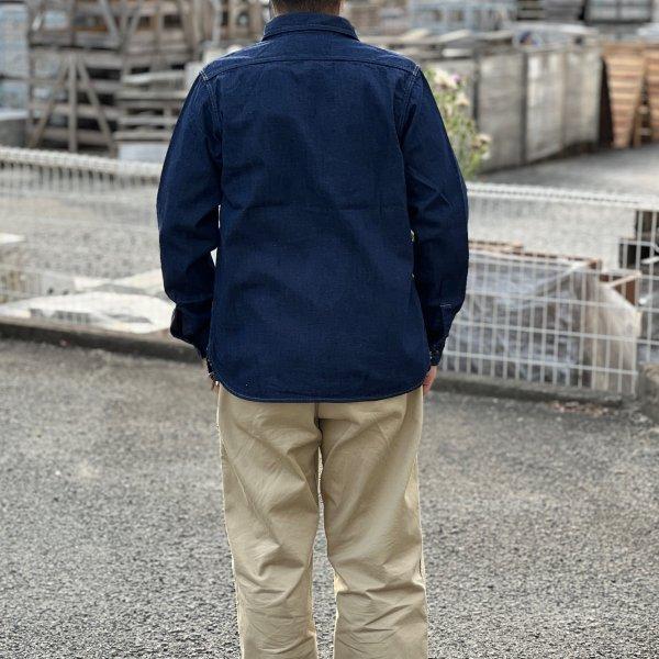 FULLCOUNT（フルカウント） 4890 DENIM WORK SHIRTS 8ozデニムワーク