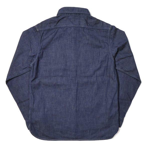 FULLCOUNT（フルカウント） 4890 DENIM WORK SHIRTS 8ozデニムワーク