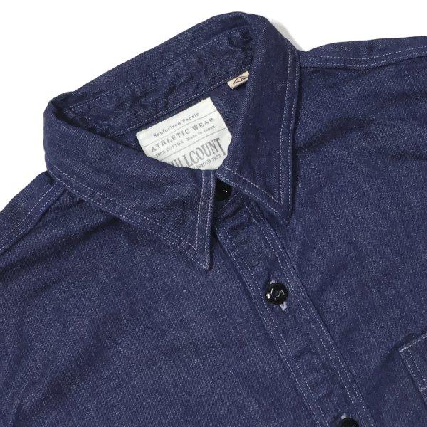FULLCOUNT（フルカウント） 4890 DENIM WORK SHIRTS 8ozデニムワーク
