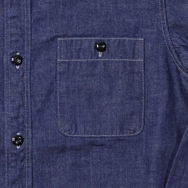 FULLCOUNT（フルカウント） 4890 DENIM WORK SHIRTS 8ozデニムワーク