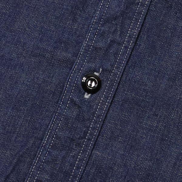 FULLCOUNT（フルカウント） 4890 DENIM WORK SHIRTS 8ozデニムワーク