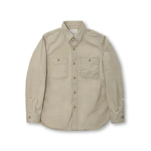 FULLCOUNT [予約商品]フルカウント 4890C CHINO WORK SHIRT チノワーク 