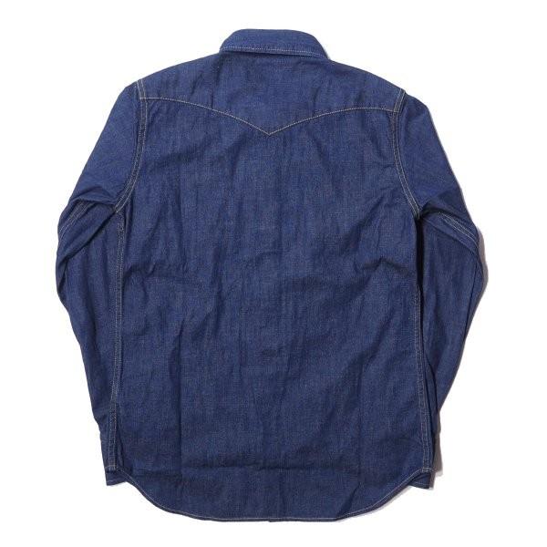FULLCOUNT（フルカウント） デニム ウエスタンシャツ DENIM WESTERN