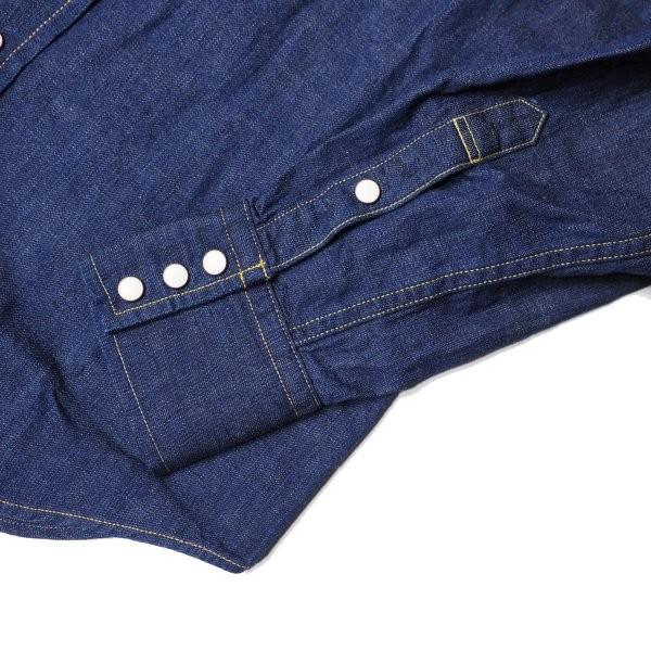 FULLCOUNT（フルカウント） デニム ウエスタンシャツ DENIM WESTERN