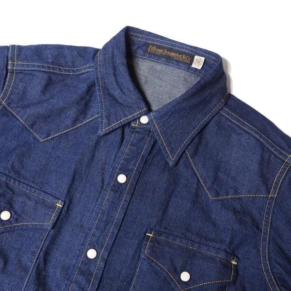 FULLCOUNT（フルカウント） デニム ウエスタンシャツ DENIM WESTERN