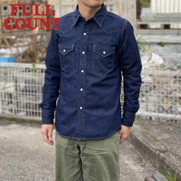 FULLCOUNT（フルカウント） デニム ウエスタンシャツ DENIM WESTERN