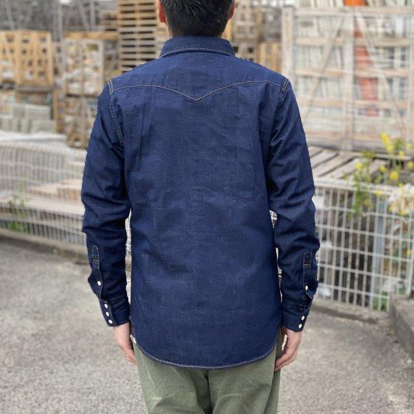 FULLCOUNT（フルカウント） デニム ウエスタンシャツ DENIM WESTERN