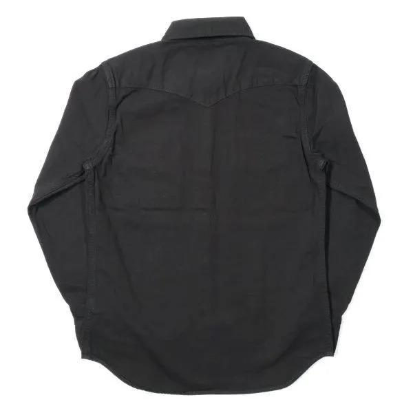 FULLCOUNT（フルカウント） 4894BKBK-26 BLACK BLACK DENIM WESTERN